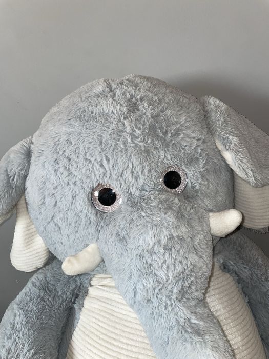 Zestaw maskotek | słoń| pluszak | przytulanka dla dzieci | niemowląt |