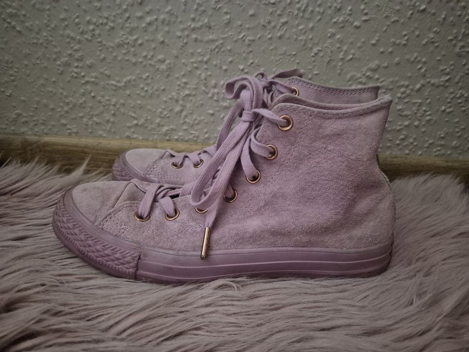 Converse Chuck Taylor różowe