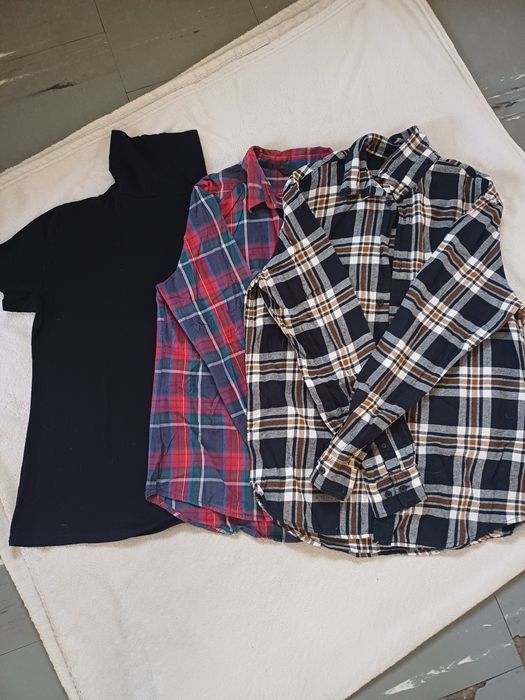 Koszule damskie i golf na krótki rękaw