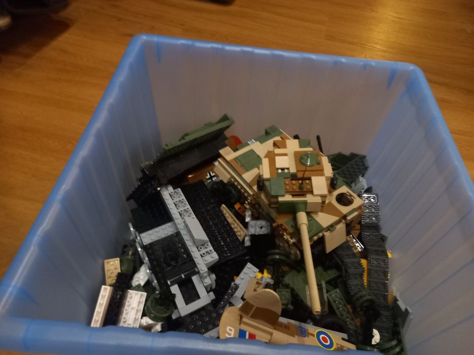 Cobi WW II 5kg Czołgi Pojazdy Samoloty