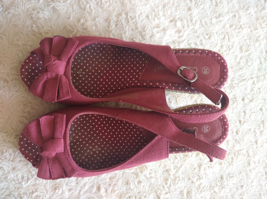 Sandały damskie, sandały na koturnie