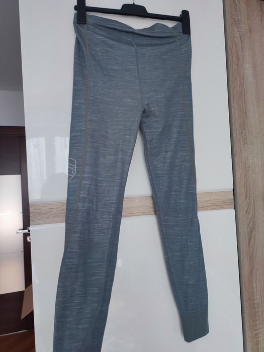 Damskie legginsy termiczne merino