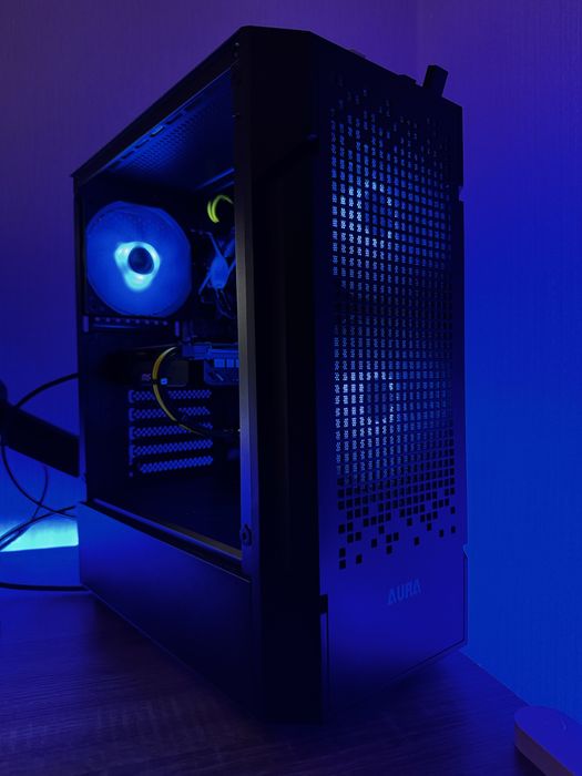 Игровой ПК + подарок компьютер для игр intel i3 10100F + GTX 1660 Super, 16gb DDR4, H410,