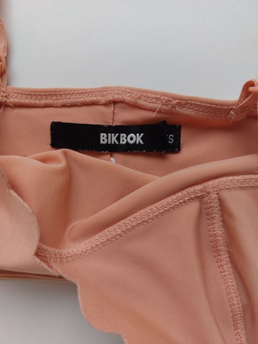 Bik bok Top gorsetowy brzoskwiniowy  S