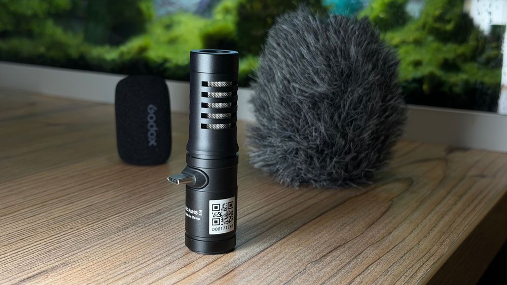 Микрофон GOBOX Geniusmi US для блога