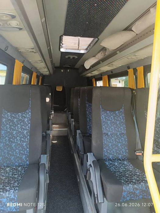 Volkswagen Crafter Autobus 16-osobowy – 2010, 2.5 TDI