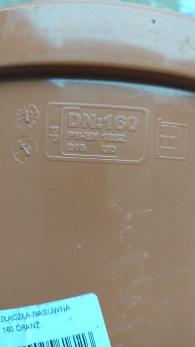 Kształtki PCV kanalizacyjne