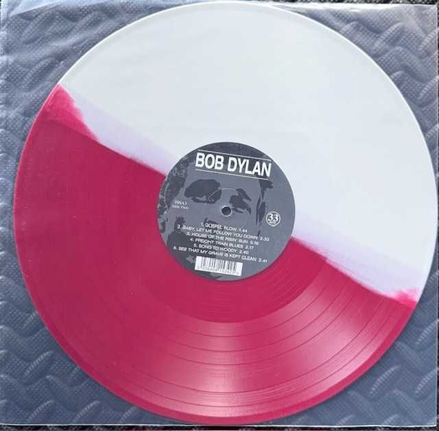 Bob Dylan – Bob Dylan, Limited Edition, Red/White