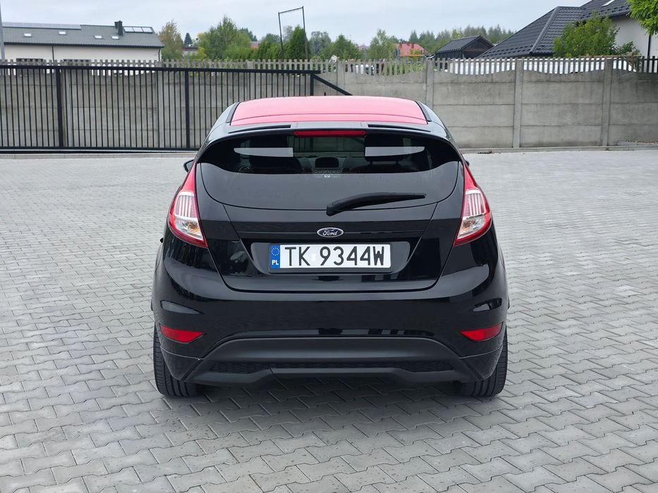 Ford Fiesta Krajowy 100% Bezwypadkowy