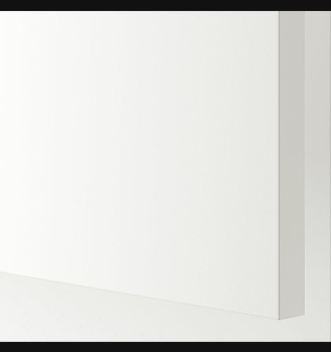 Armario parede c/ porta, branco 60*60cm