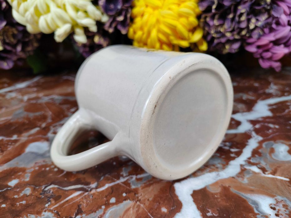 Ładny ceramiczny myśliwski kufel - Kuropatwa - 0,5 L