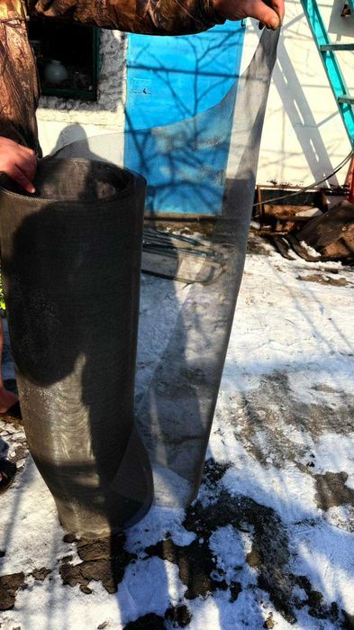 Сетка тканная нержавейка  СССР