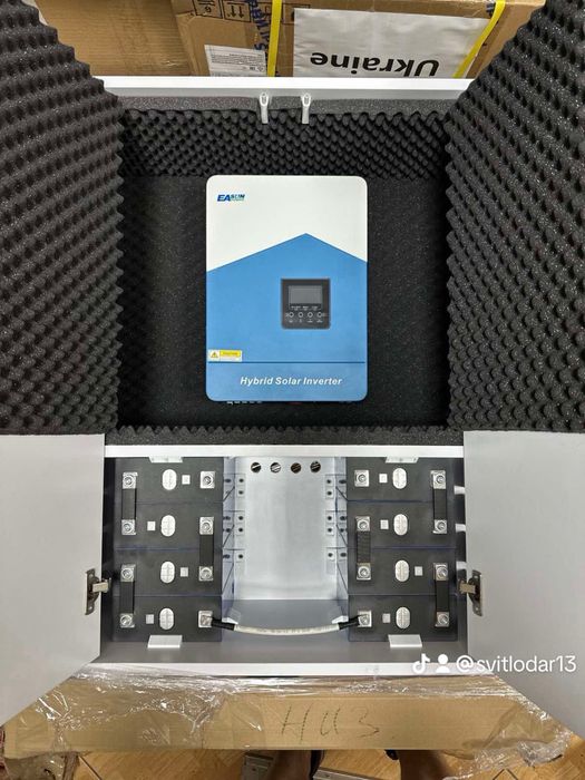 Безперебійний блок живлення для квартири