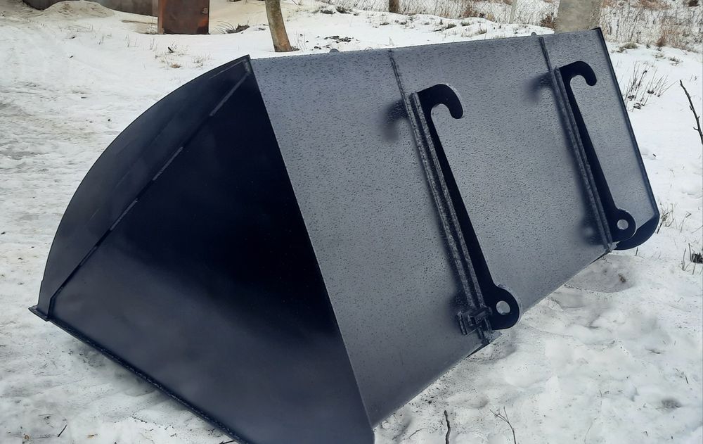 Ковш для зерна, будівельний на погрузчик навантажувач JCB маніту