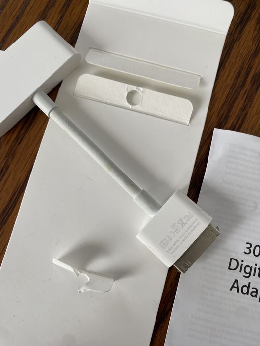 Apple Lightning Digital AV Adapter оригінал