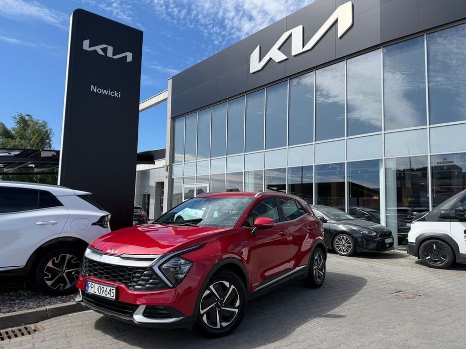 Kia Sportage L 1,6T-GDI 150KM 6MT FWD L 1,6T-GDI 150KM 6MT FWD