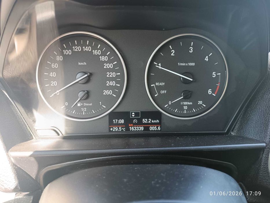 BMW 116 d EfficientDynamics