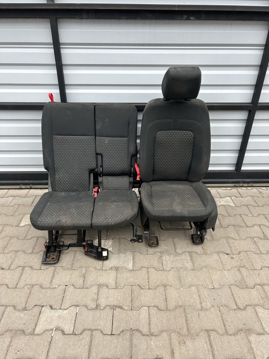 Ford Transit Connect MK2 lift fotel dwójka pasażera