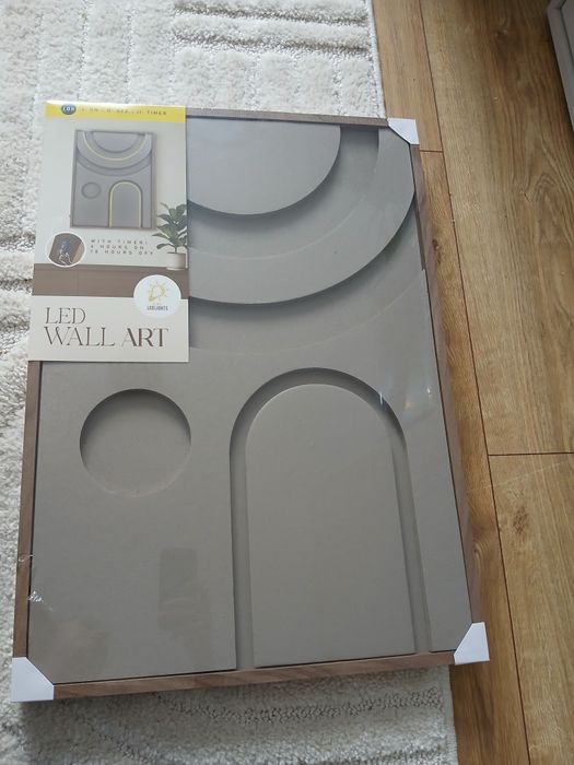 Obraz led action  68x48