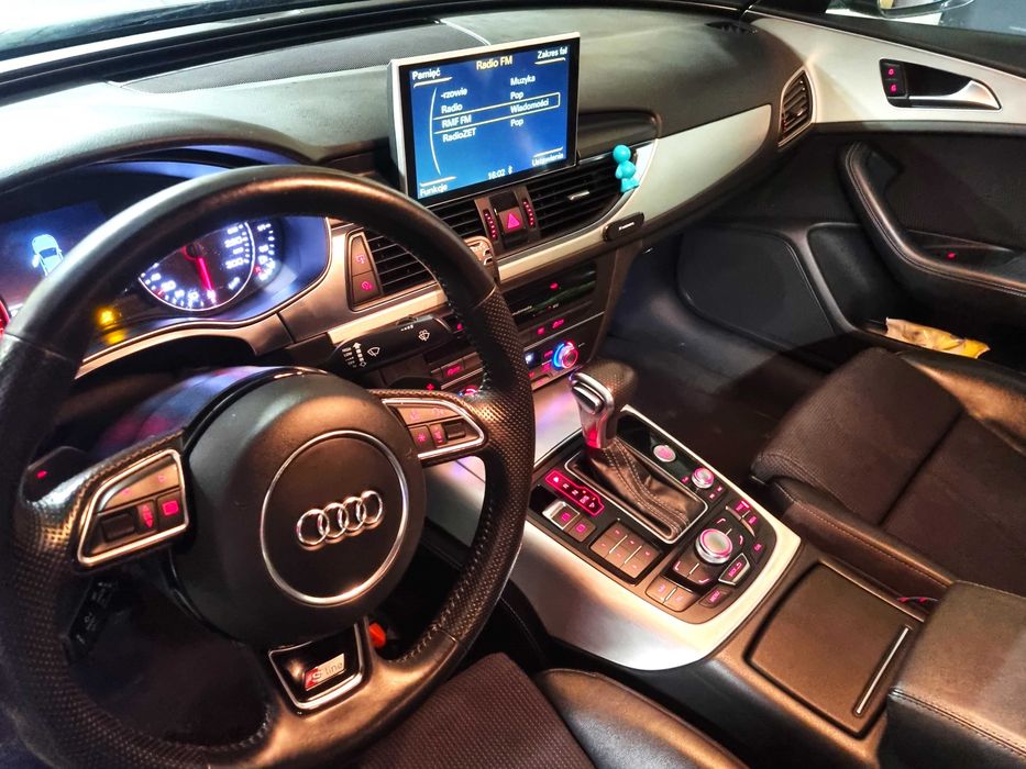 radio STACJA ANDROID gps CARPLAY AUDI Q5 8R FY Q3 Q7 4L 4M A1 8X  a6