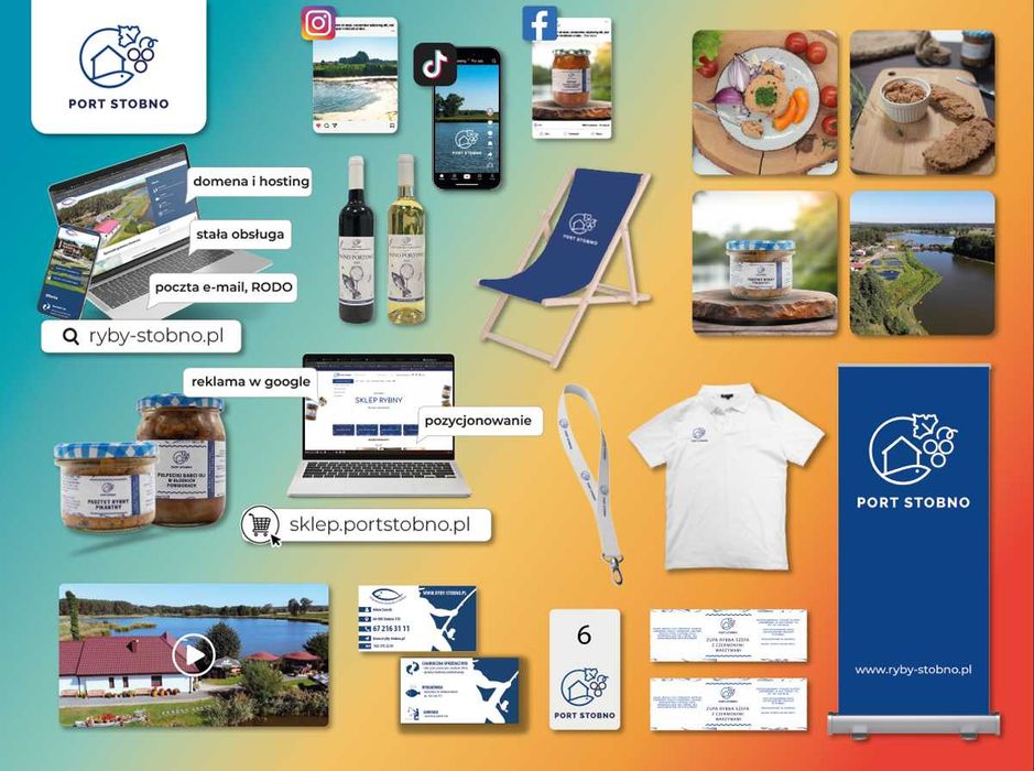 Projekt, Druk, Produkcja, Montaż, Obsługa - SKUTECZNIE, SZYBKO, TANIO!