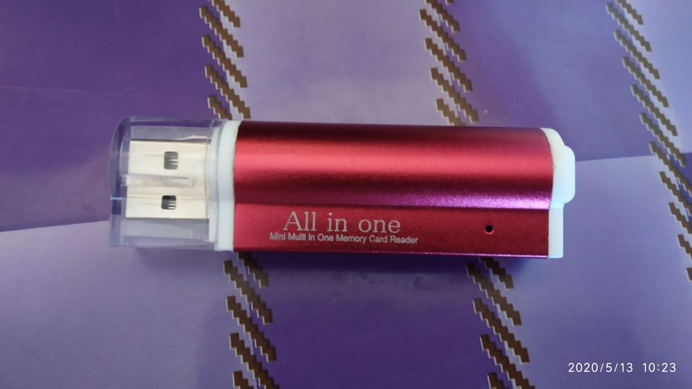 Перехідник 4 в 1 (micro ms2, micro SD, mmc, sdhc)