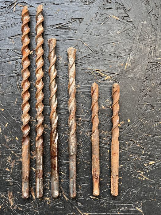 Zestaw wierteł SDS 12’ (do Makita Bosch Dewalt Celma) okazja