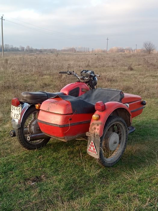 Продам ИЖ Планета 4 з коляскою