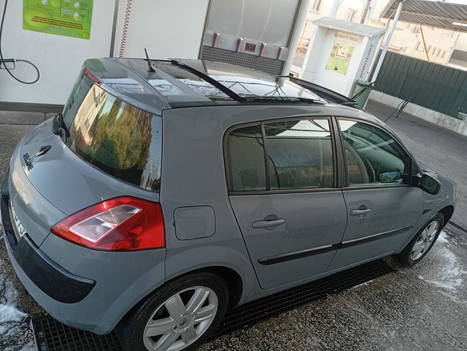 Renault Megane 1.5 dci teto panorâmico