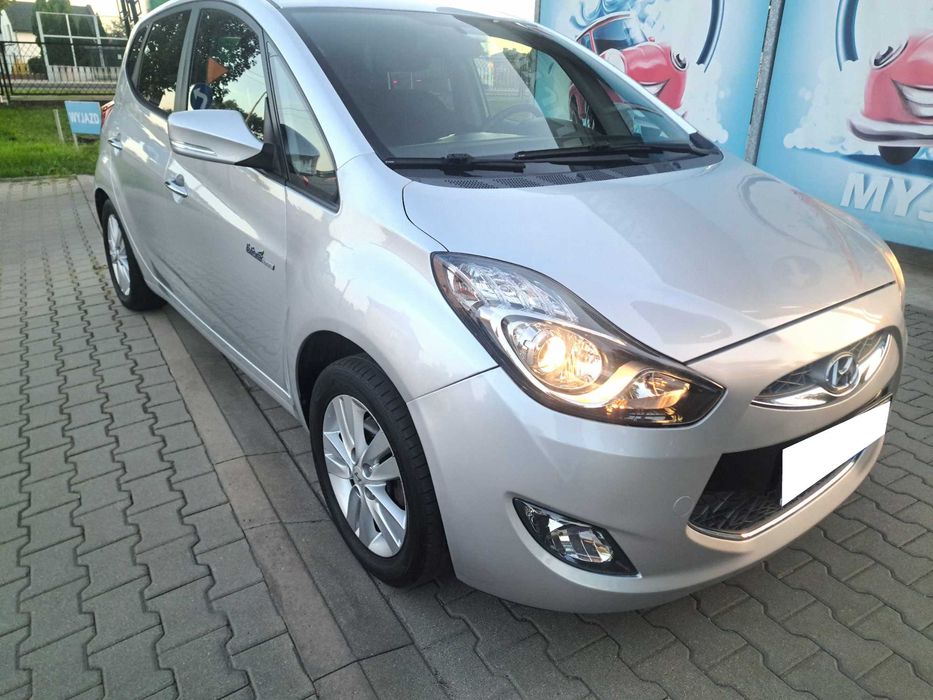 Hyundai IX 20 1.6 Benzyna Bezwypadkowy Serwisowany Szwajcaria ZADBANY
