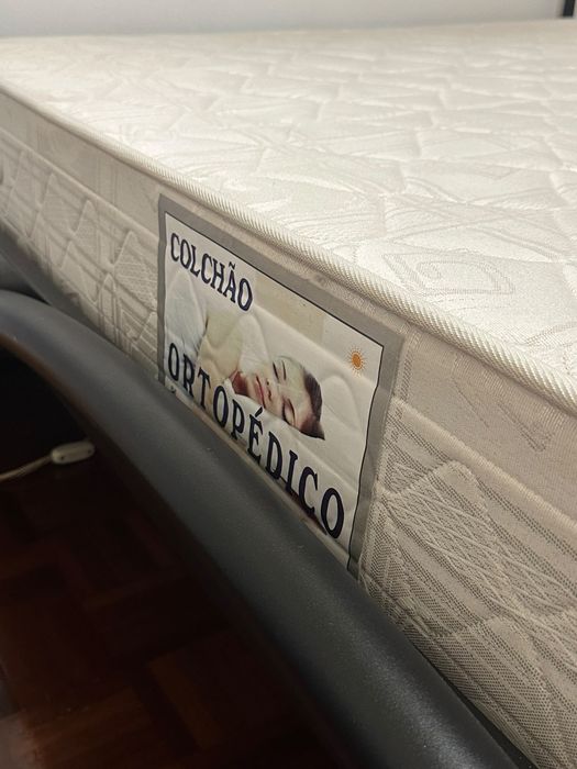 Vendo Cama e colchões