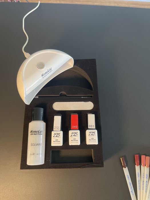 Verniz Gel - Home Kit
