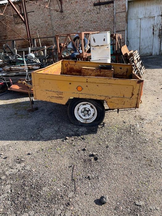 Причип МАЗ 8114 (зубрёнок)