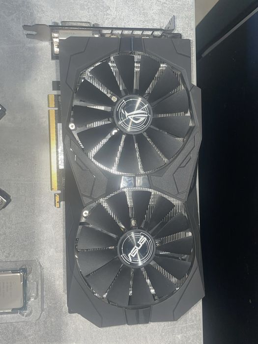 Rx 470 Asus Rog Strix Gaming