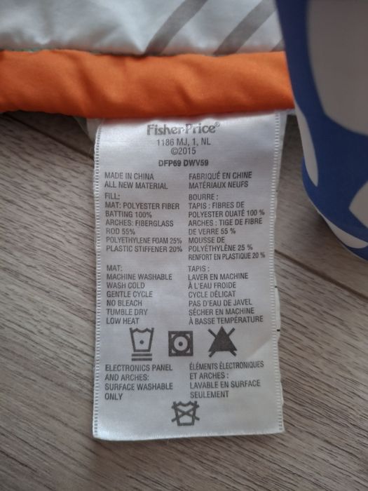 Fisher Price Mata edukacyjna muzyczna zabaw