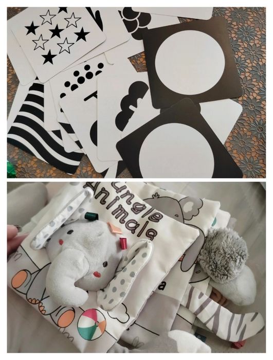 Książeczka edukacyjna + karty