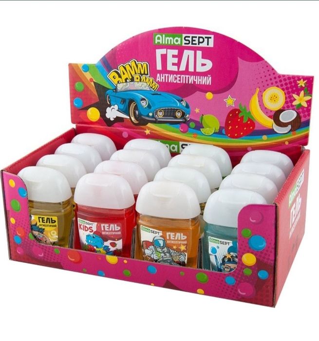 Антисептик Альма Септ