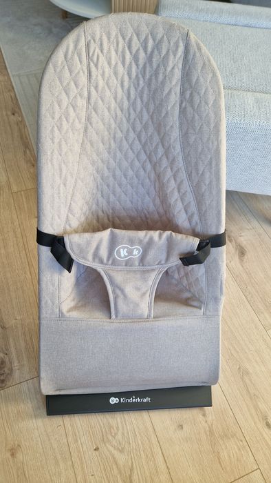 Bujaczek / leżaczek Kinderkraft beżowy