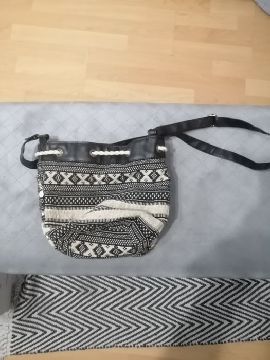 Torba dla pani, zdobiona