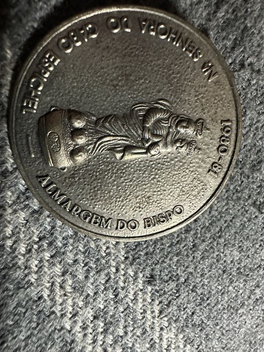 Medalhas nossa senhora do cabo espichel