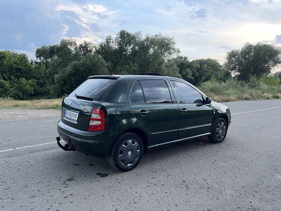 Skoda Fabia 1.4 mpi