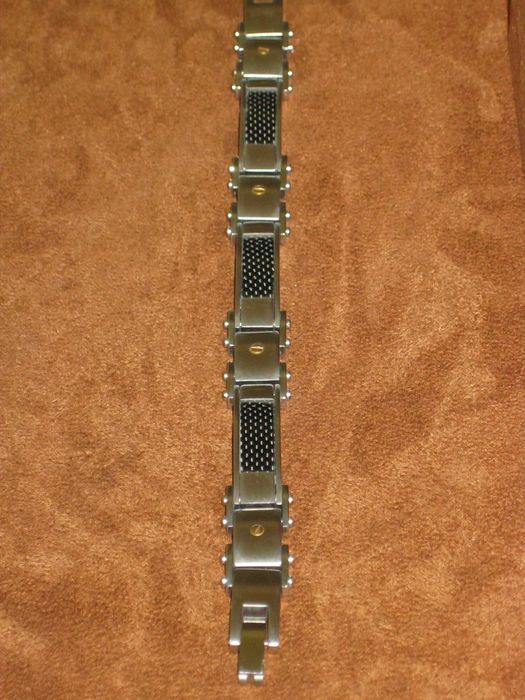 Pulseira Aço Cirúrgico 316 L ( Aço inoxidável 316L )