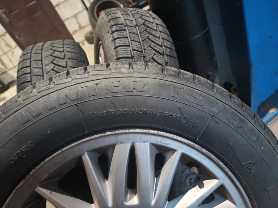 Felgi, opony zimowe 15 cali