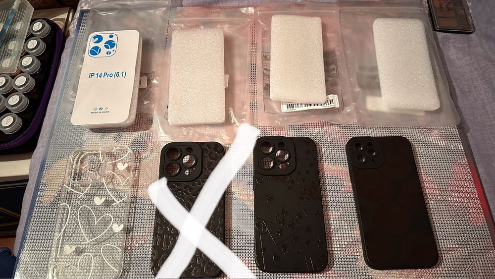Чехол iPhone  14 Pro и 11 prp