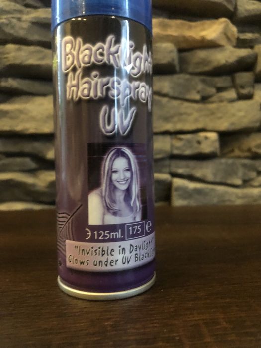 Spray do włosów UV efekt 48tknu