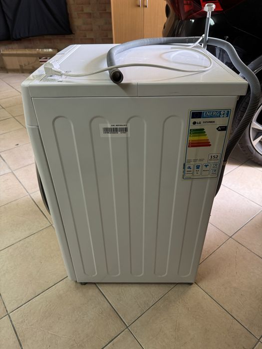Máquina de lavar LG