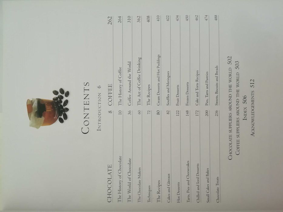 Bíblia do chocolate e do café