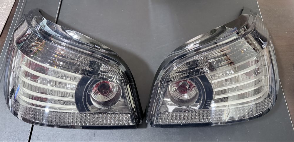Farolins Traseiros LED BMW Série 5 E60 (2003-2007) Black/Smoke