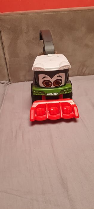 kombajn zabawka dickie