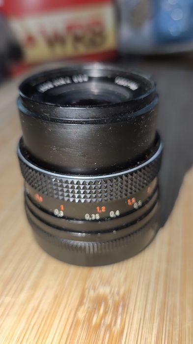 Carl Zeiss Jena DDR Flektogon 2,4/35 electric MC (mocowanie M42)